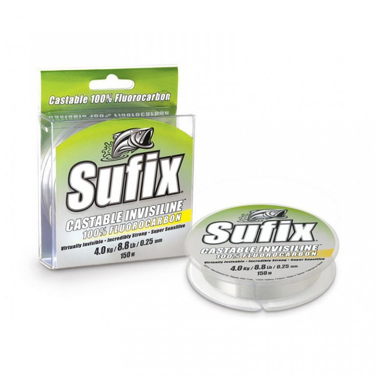 Hilo Castable Invisiline 100% Fluorocarbono