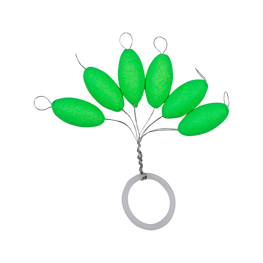 Perla flotante Ovalbait con Stopper