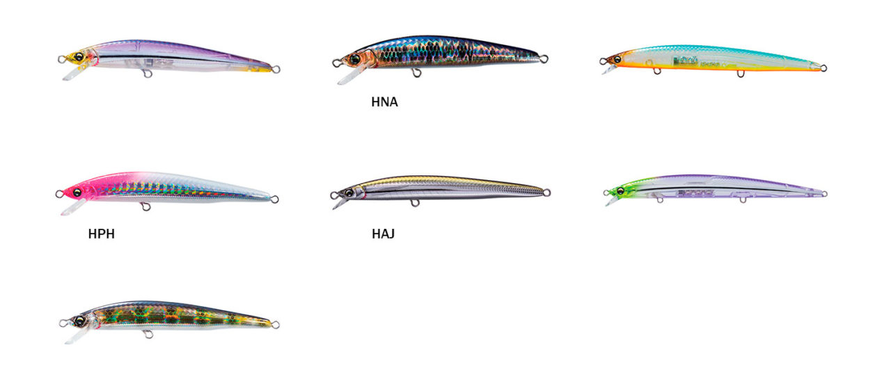Señuelo Hardcore Minnow 90F Super Long Cast