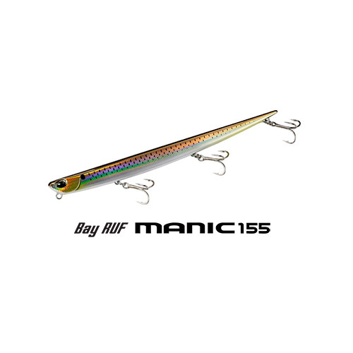 Señuelo Bay Ruf Manic 155