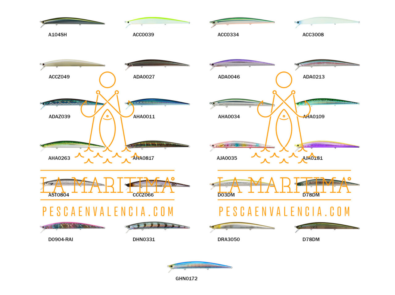 Señuelo Tide Minnow Slim 175