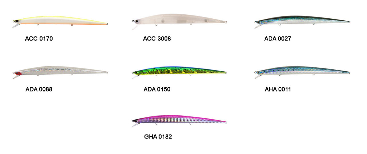 Señuelo Tide Minnow Slim 200 Flyer