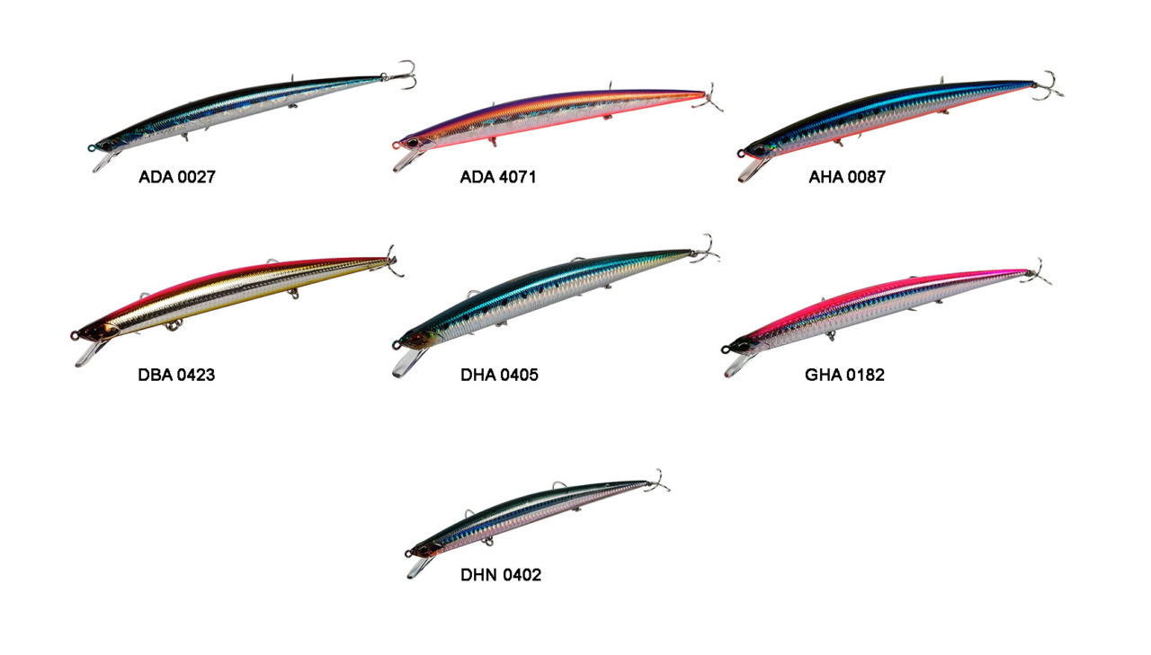 Señuelo Tide Minnow Slim 200