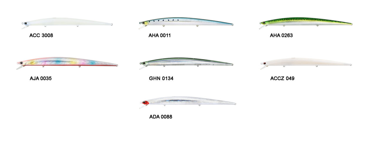 Señuelo Tide Minnow Slim 200