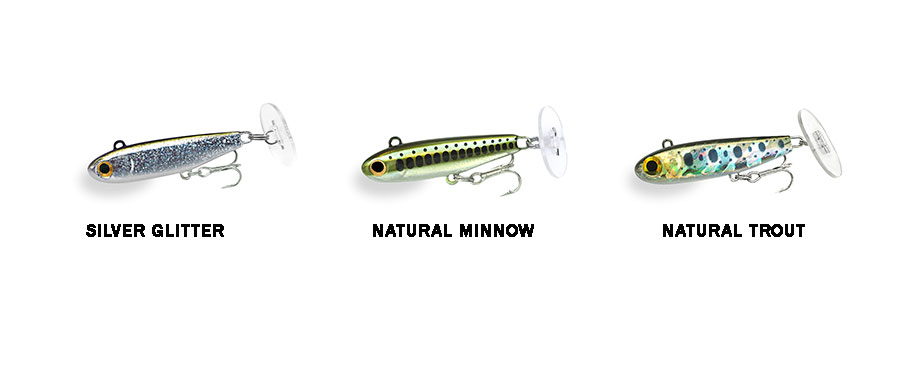 Señuelo Power Tail 30/2,4g