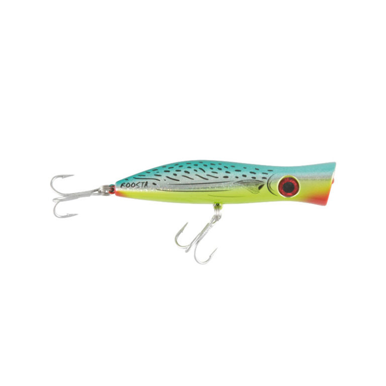Señuelo Roosta Popper 80