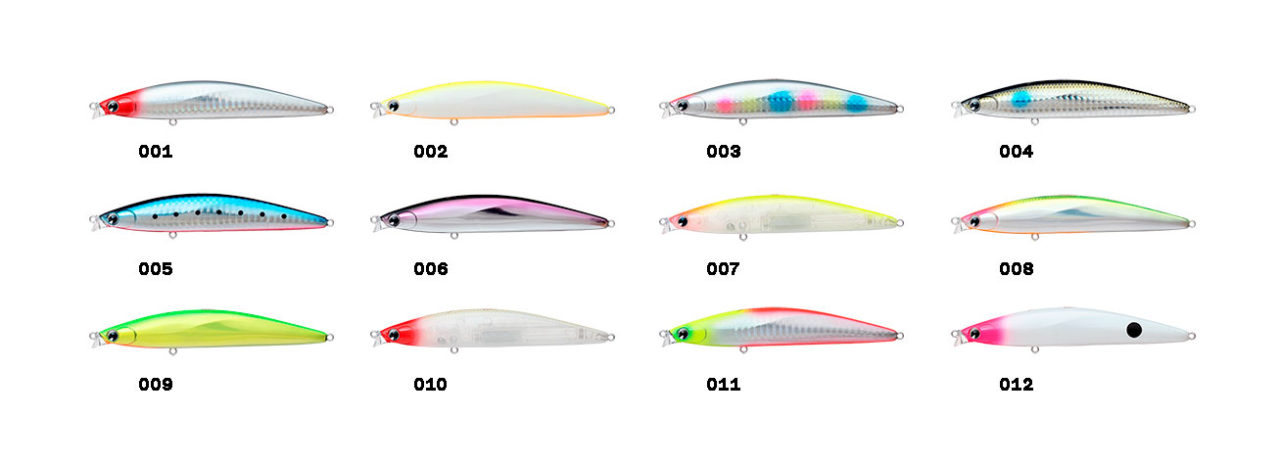 Señuelo Iborn Shallow 118F MRD