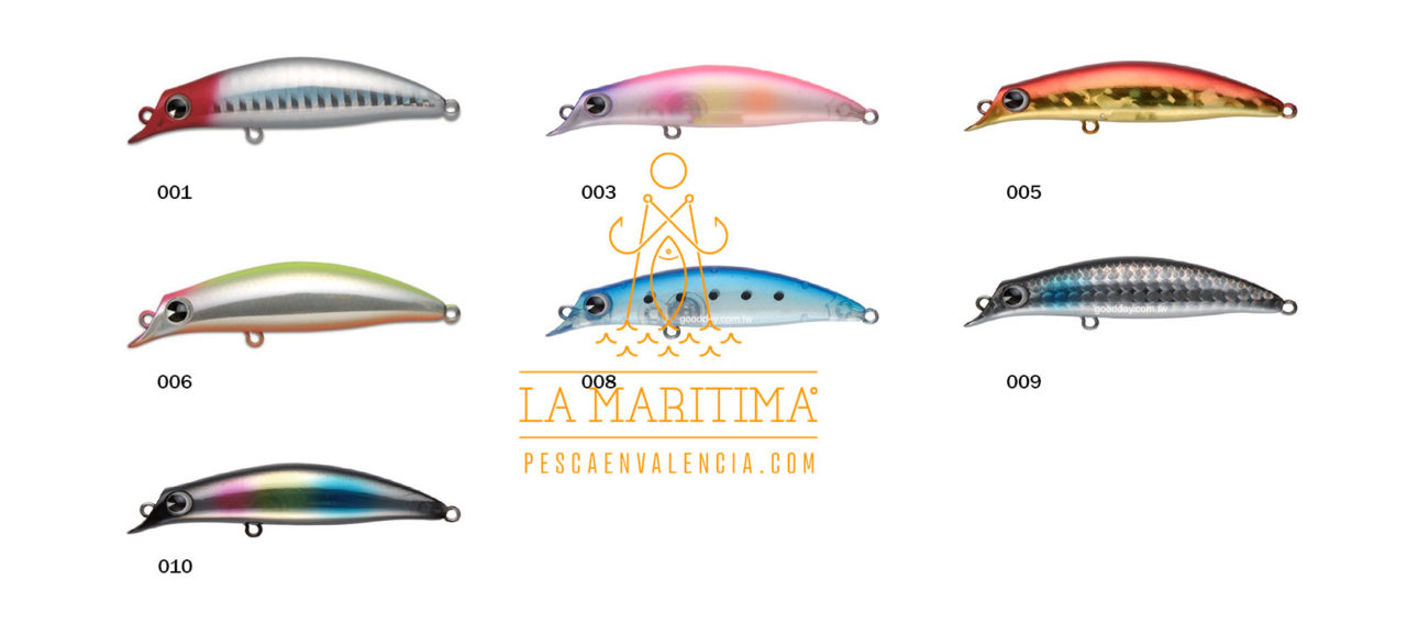Señuelo Sasuke 75 Shad