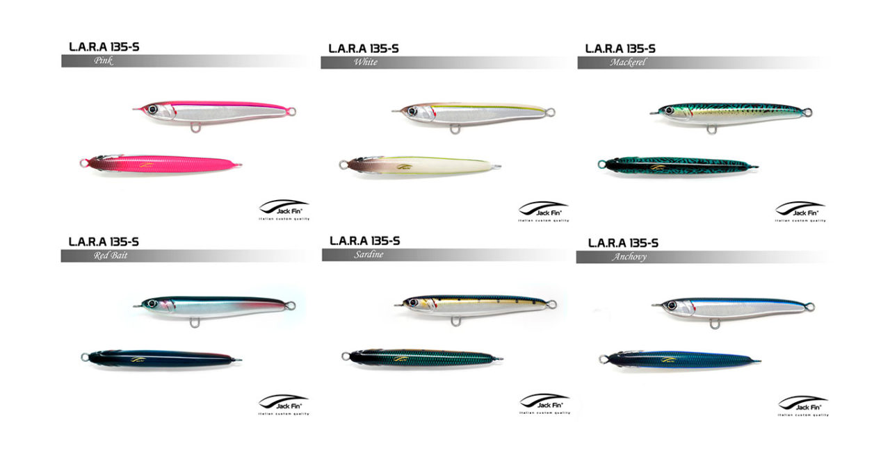 Señuelo L.A.R.A 135-S