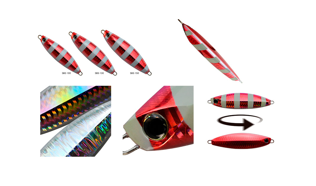 Señuelo Slow Blatt S 80