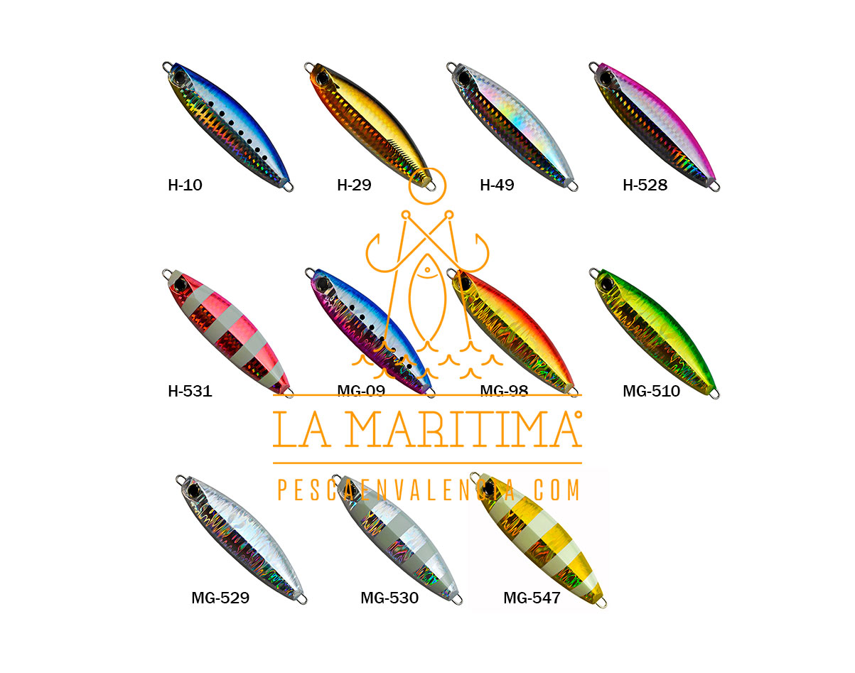 Señuelo Slow Blatt S 80