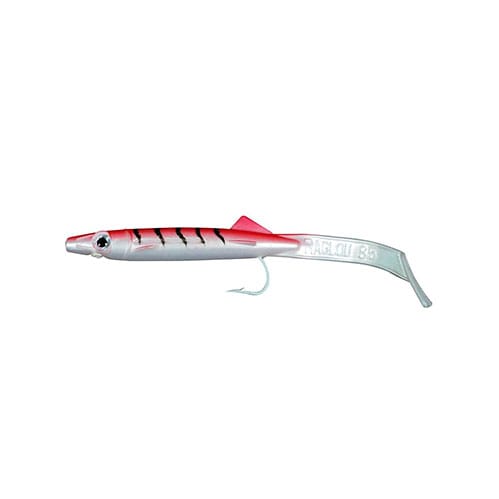 Leurres Souples Raglou Tiger - Lot De 3 - 8,5 Cm - Pour Pêche Aux Carnassiers - Couleur Et Action Attractives