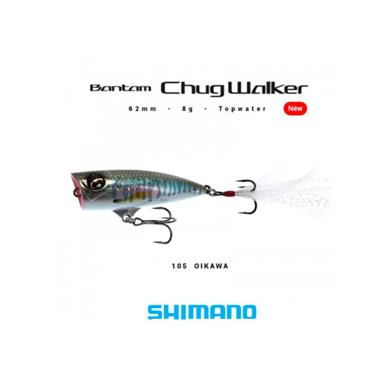 Señuelo Bantam Chug Walker 62