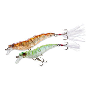 Señuelo Crystal 3D Shrimp Slow Sinking SS