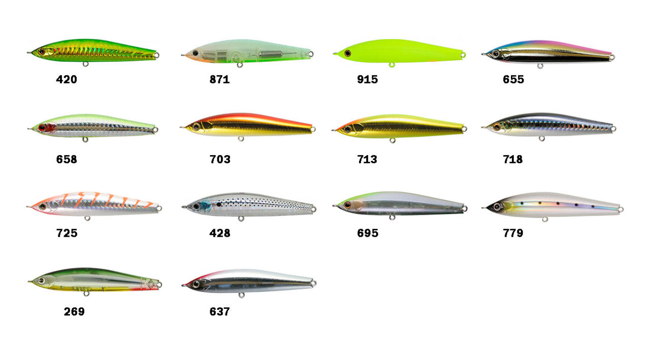 Señuelo ZBL Slide Swim Minnow 85