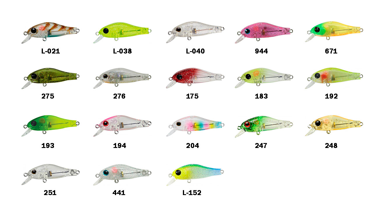 Señuelo Rigge 35SS SW