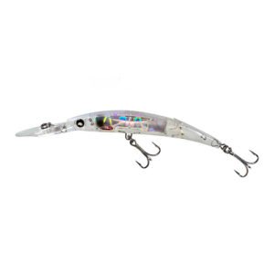 Señuelo Crystal 3D Minnow Deep Diver Jointed