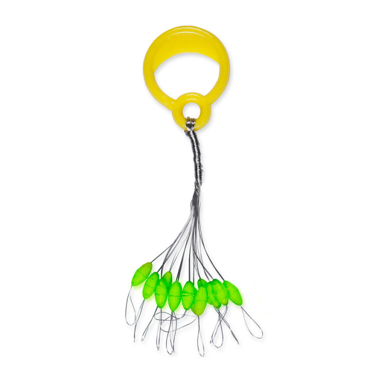 Silicone Stopper Fosforescente