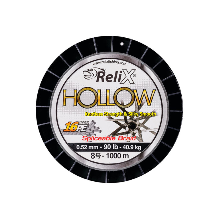 Trenzado Hueco Hollow 16