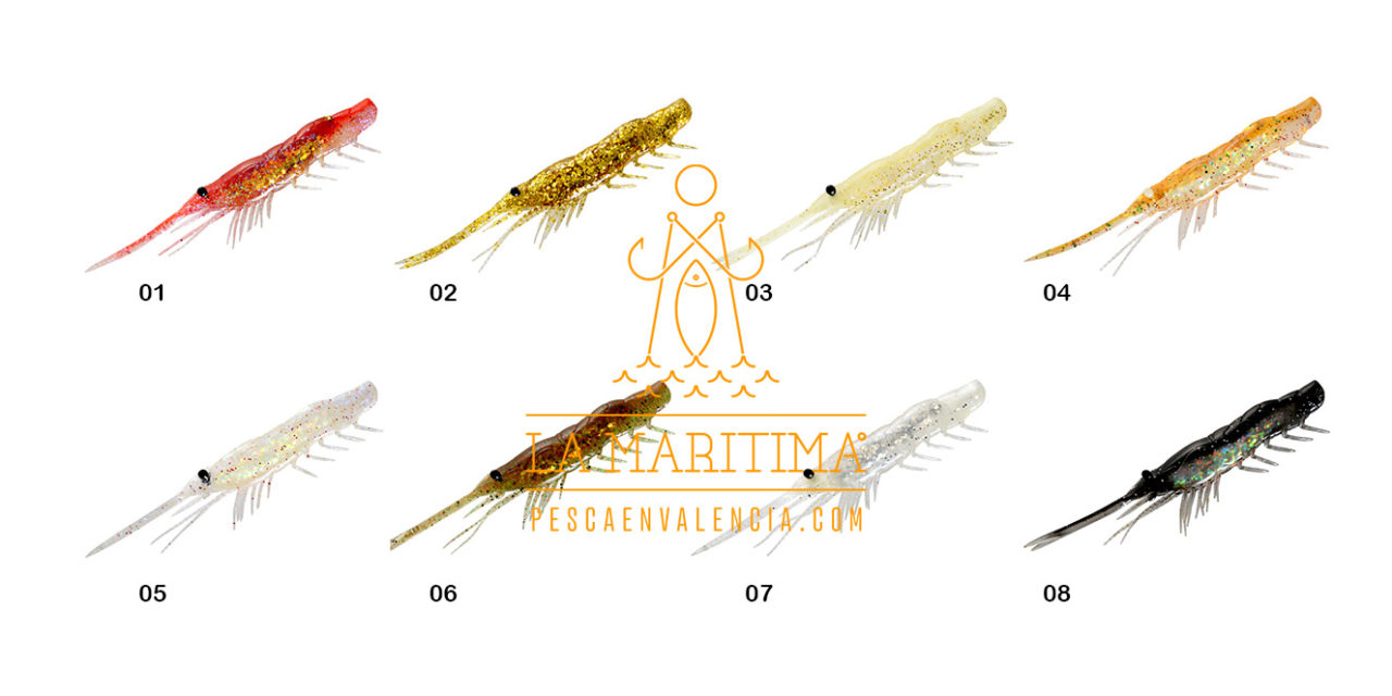 Señuelo Snatch Bait Shrimp 4"