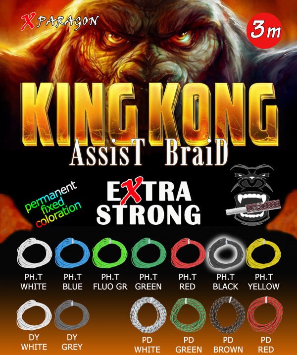 King Kong Assist Braid 180